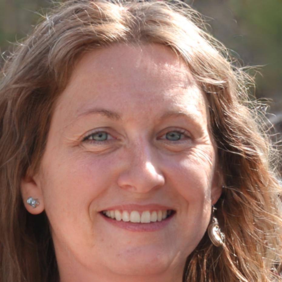 Ritratto di Chiara Benedetti, istruttrice di meditazione