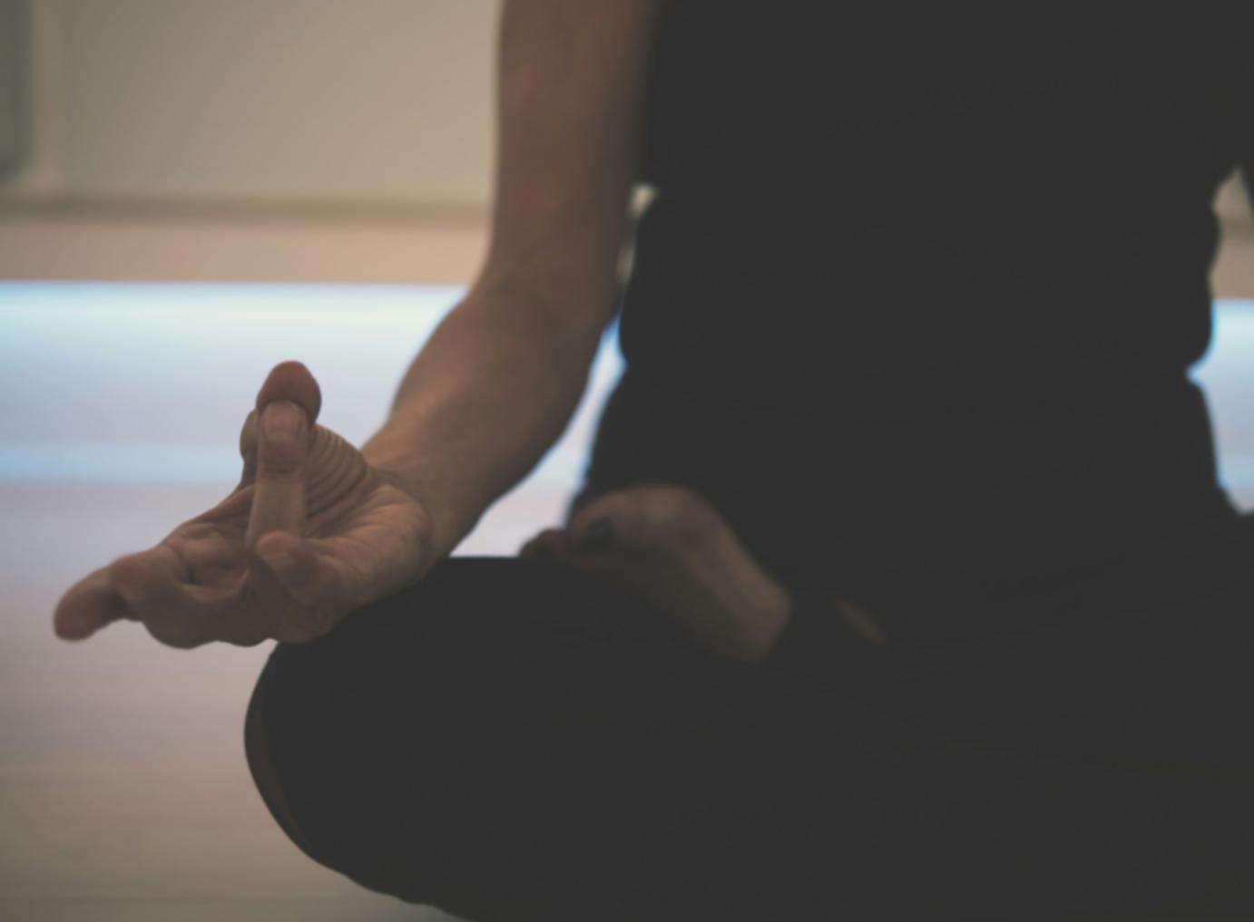 Ambiente sereno per la pratica meditativa